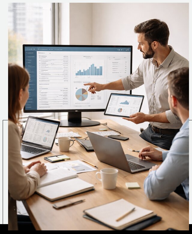 Разработка и внедрение ERP систем под бизнес в Орехове-Зуеве