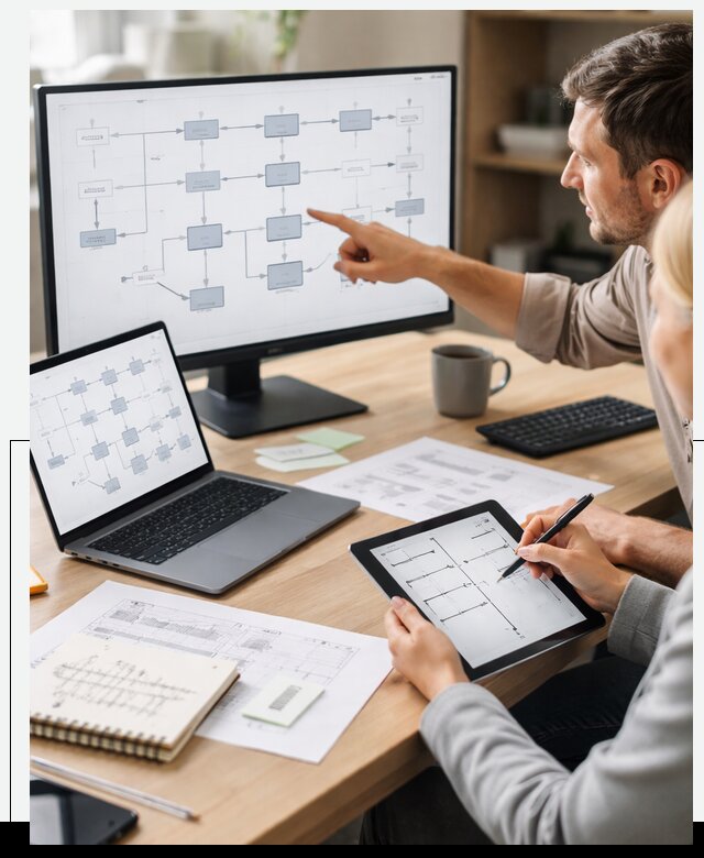 Разработка и внедрение BPM-систем для автоматизации в Орехове-Зуеве
