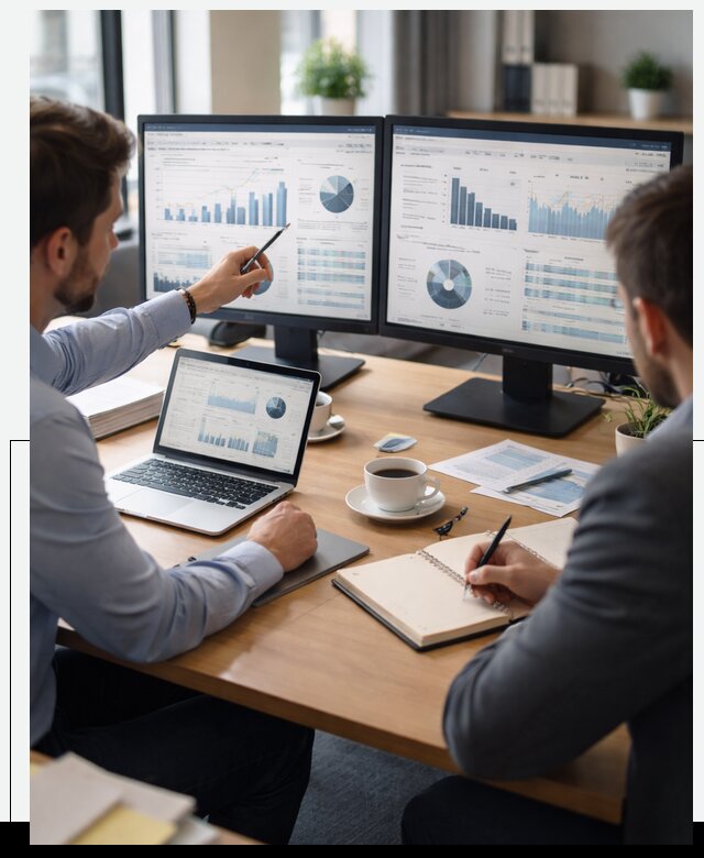 Разработка и внедрение BI-систем под анализ данных в Орехове-Зуеве