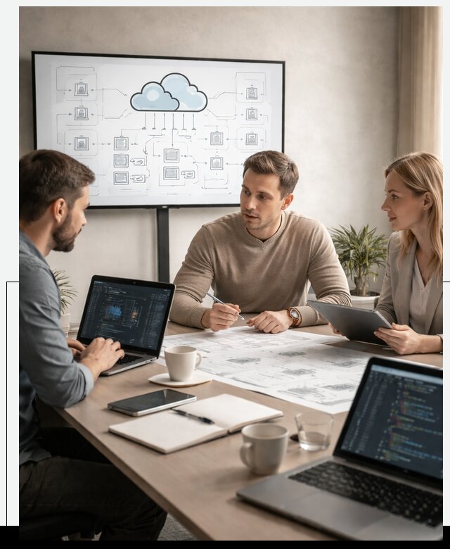 Разработка облачных решений и сервисов для бизнеса в Орехове-Зуеве
