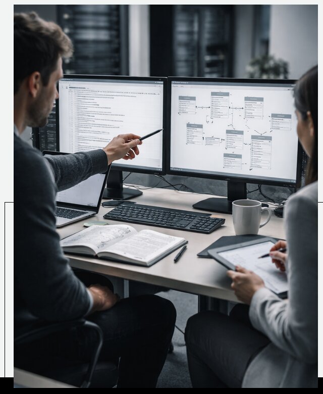 Разработка и внедрение СУБД и баз данных в Орехове-Зуеве с гарантией