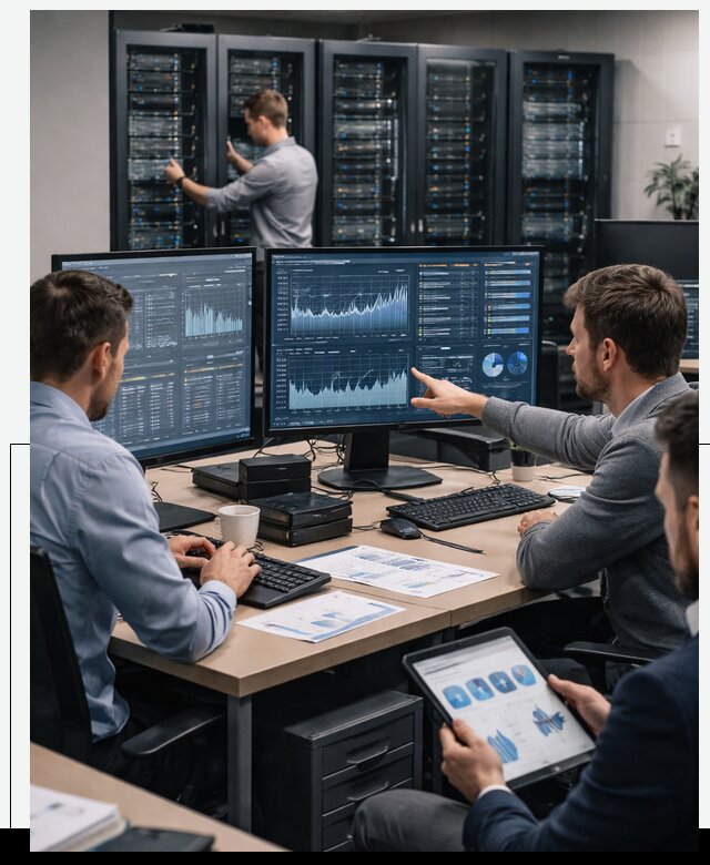 Разработка и внедрение систем обработки Big Data в Орехове-Зуеве