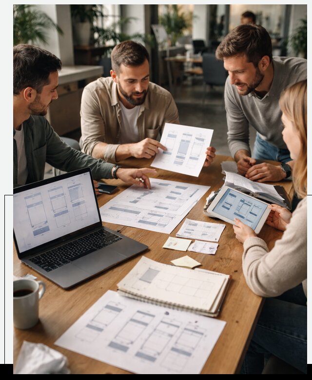 Разработка MVP под ключ для стартапов и компаний в Орехове-Зуеве