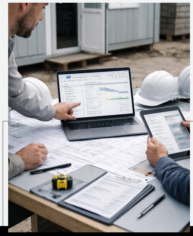 ERP для строительной компании в Орехове-Зуеве автоматизация процессов