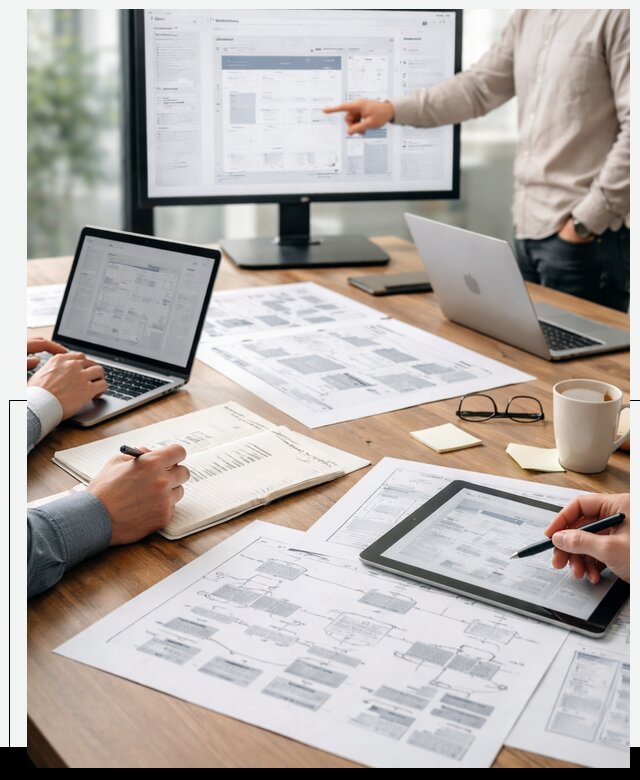 Разработка корпоративных порталов под ключ для компаний в Орехове-Зуеве