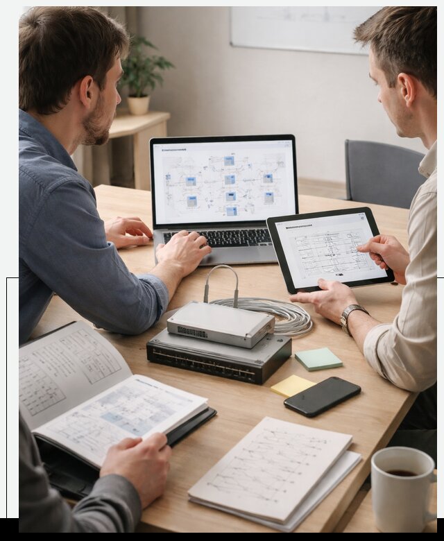 Разработка интранет сетей и порталов для компаний в Орехове-Зуеве