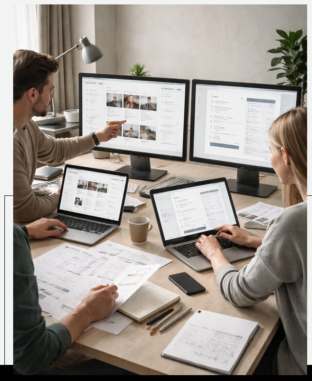 Разработка кастомных досок объявлений в Орехове-Зуеве под ключ