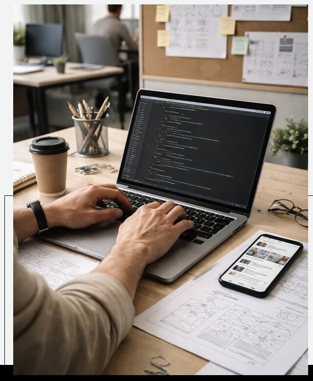 Разработка и запуск кастомных социальных сетей в Орехове-Зуеве