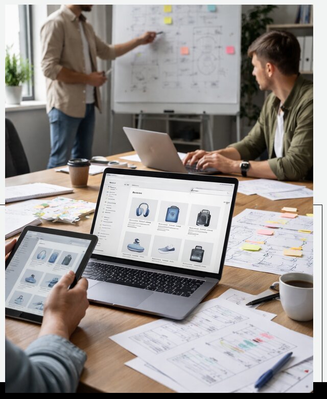 Разработка маркетплейсов в Орехове-Зуеве от 8336 р. | АвикейРхв