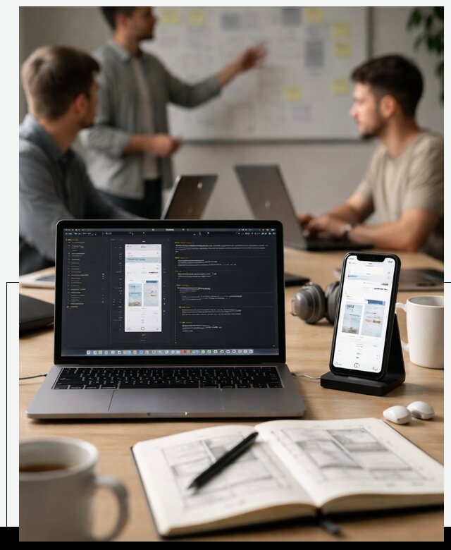 Разработка iOS приложений под ключ в Орехове-Зуеве для бизнеса