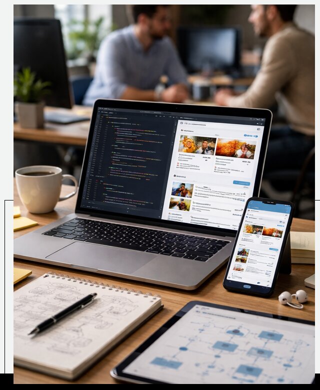 Разработка Mini Apps для Telegram и VK в Орехове-Зуеве под ключ