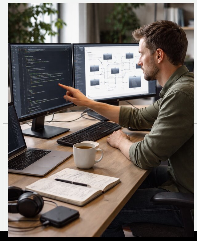 Профессиональная backend-разработка кастомных решений в Орехове-Зуеве