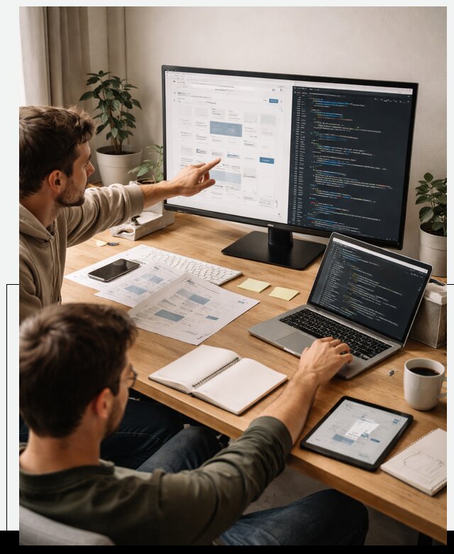 Frontend-разработка сложных и интерактивных интерфейсов в Орехове-Зуеве