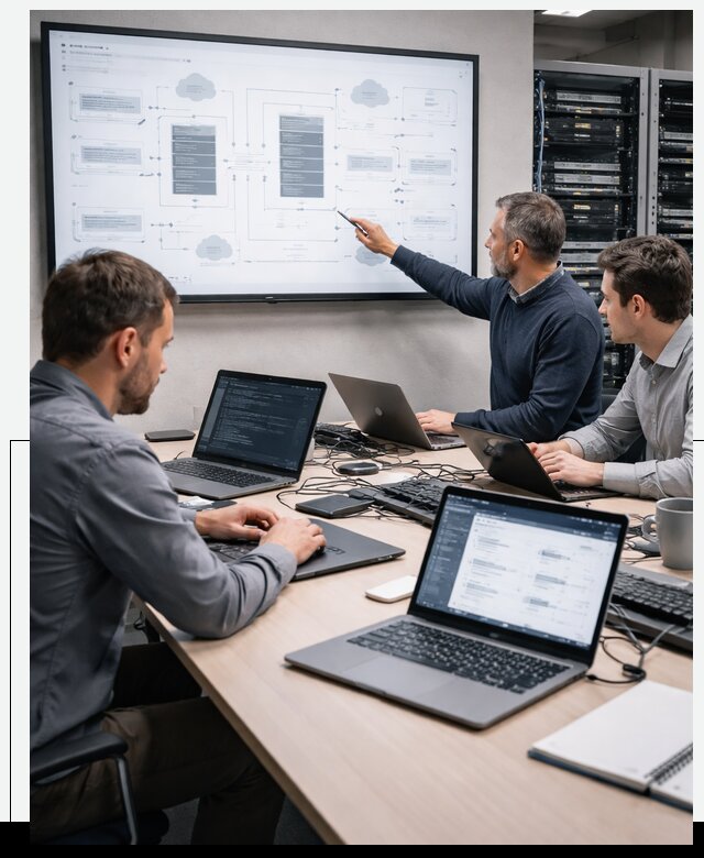 Системная интеграция, внедрение и сопровождение IT-решений в Орехове-Зуеве