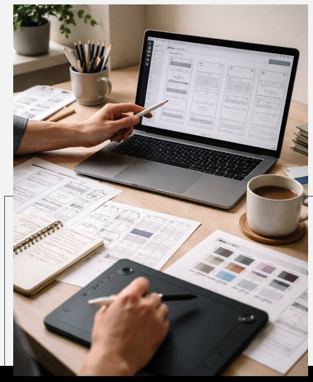 Профессиональный UX UI дизайн интерфейсов и прототипов в Орехове-Зуеве