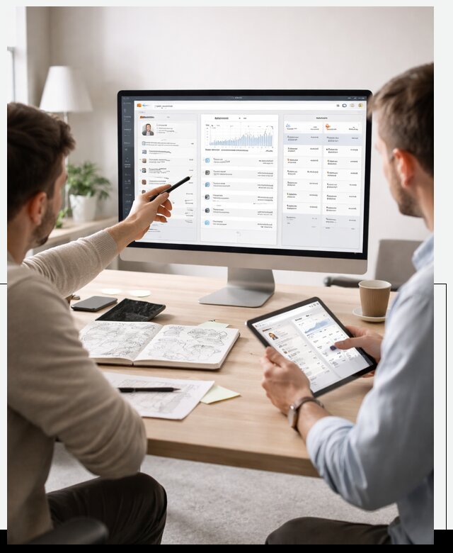 Дизайн CRM и дашбордов в Орехове-Зуеве от 15630 р. | АвикейРхв