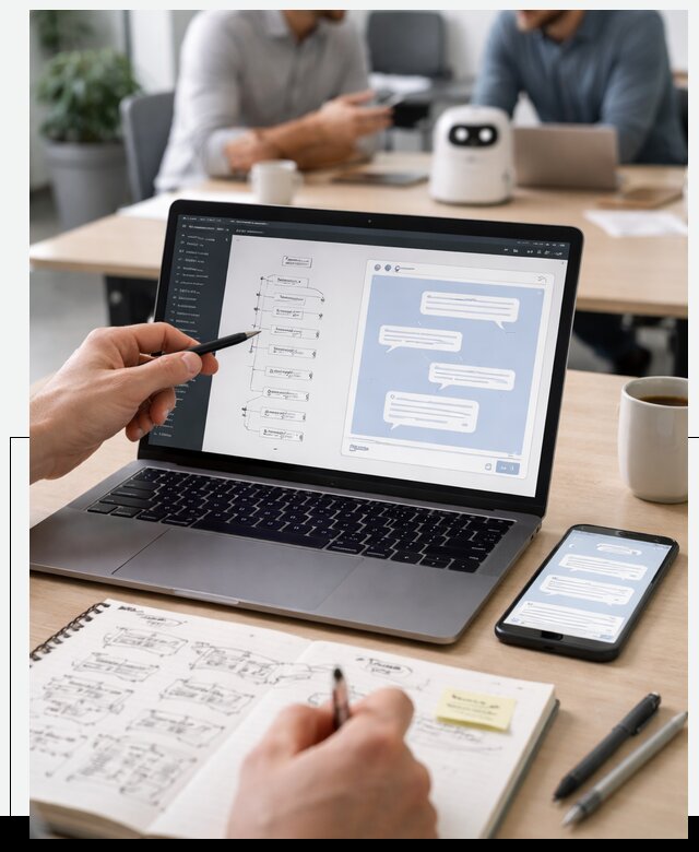Разработка чат-ботов для бизнеса и клиентов в Орехове-Зуеве