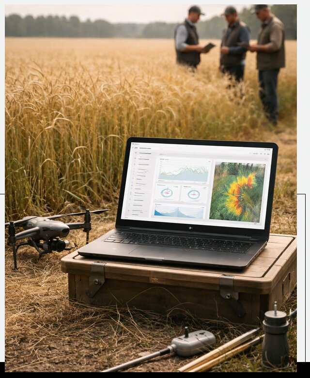 Прогнозирование урожайности ai в Орехове-Зуеве от 15630 р. | АвикейРхв