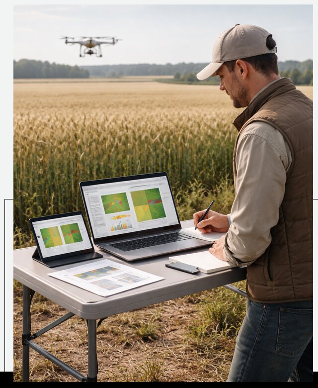 Система AI прогнозирования урожайности для точных агрономий в Орехове-Зуеве