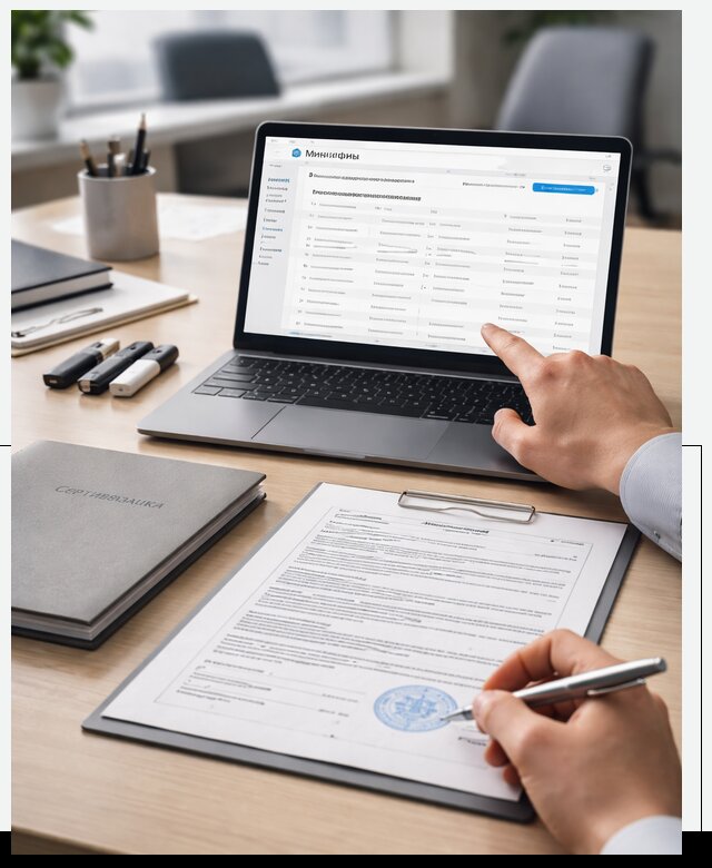 Включение в реестр Минцифры в Орехове-Зуеве от 6773 р. | АвикейРхв