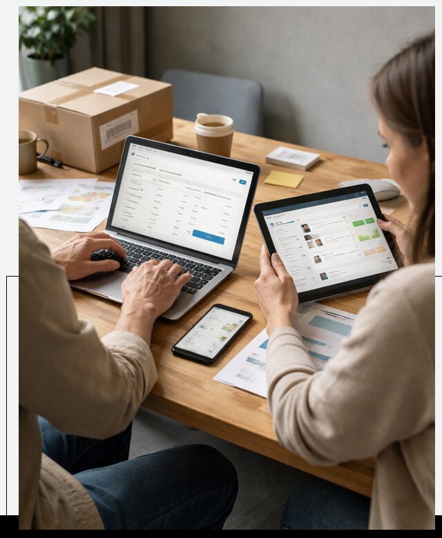 Интеграция с маркетплейсами OZON и Wildberries в Орехове-Зуеве