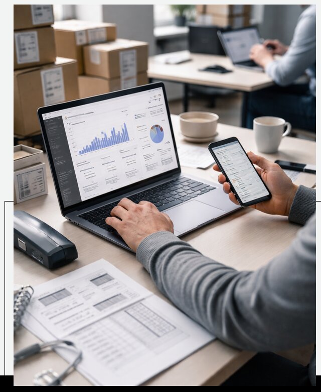 Автоматизация работы селлеров и продаж в Орехове-Зуеве под ключ