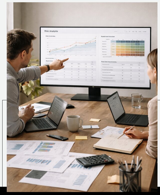 Скоринг и управление кредитными рисками в Орехове-Зуеве для бизнеса