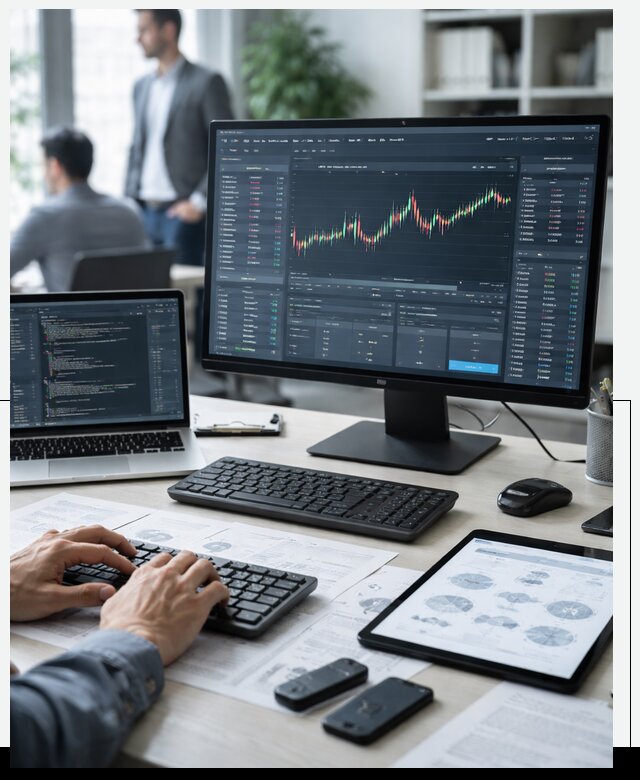 Разработка криптобирж и ЦФА в Орехове-Зуеве от 521000 р. | АвикейРхв