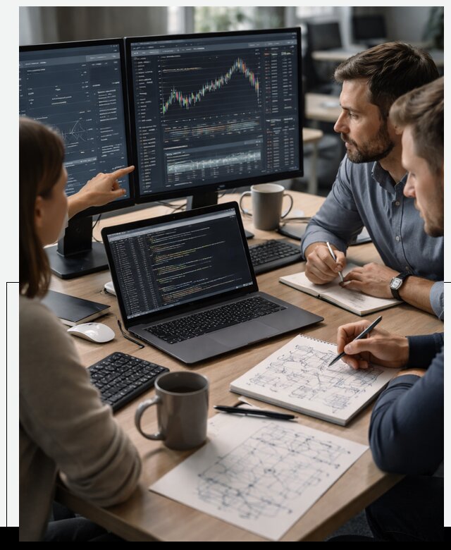 Разработка криптобирж и систем обращения ЦФА в Орехове-Зуеве под ключ