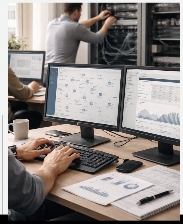 Внедрение BSS OSS и биллинга для телеком компаний в Орехове-Зуеве