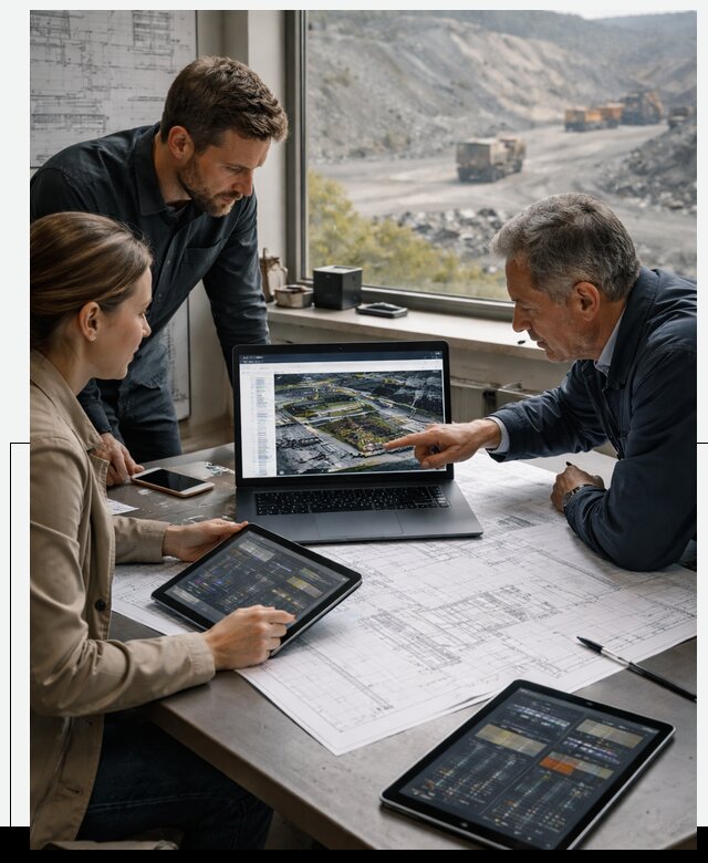 Разработка и внедрение систем для горнодобычи в Орехове-Зуеве