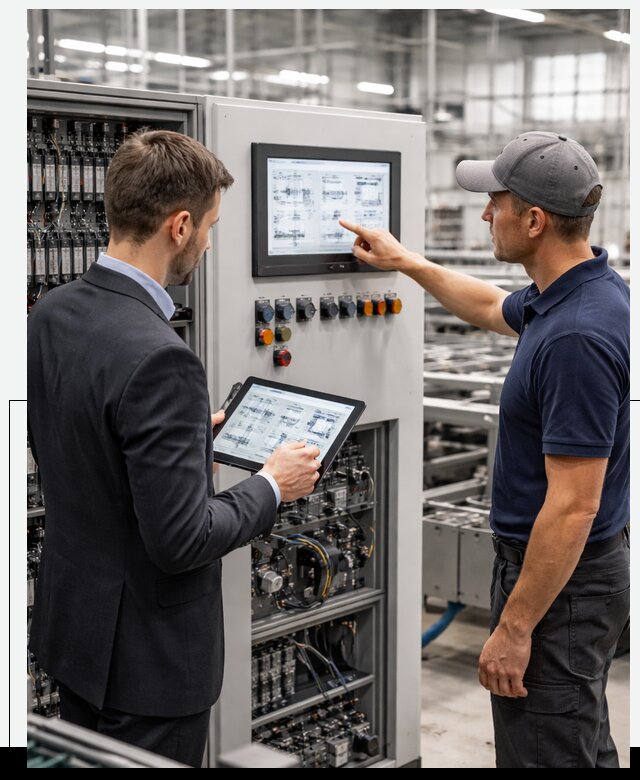 Внедрение MES систем и цифровая трансформация производства в Орехове-Зуеве