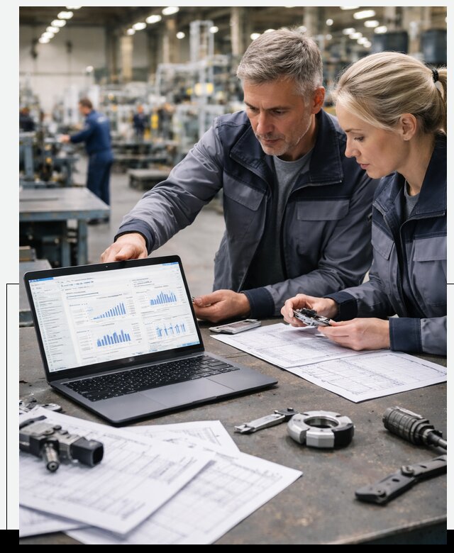 Внедрение ERP для производственного предприятия в Орехове-Зуеве