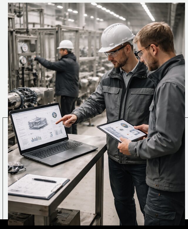 IIoT и цифровые двойники для промышленности в Орехове-Зуеве