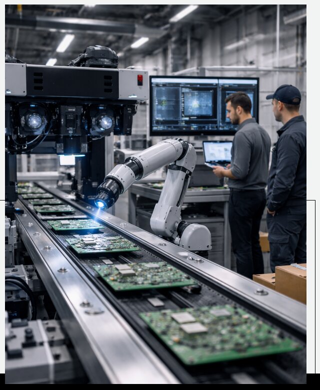 Автоматизация контроля качества в Орехове-Зуеве от 12504 р. АвикейРхв