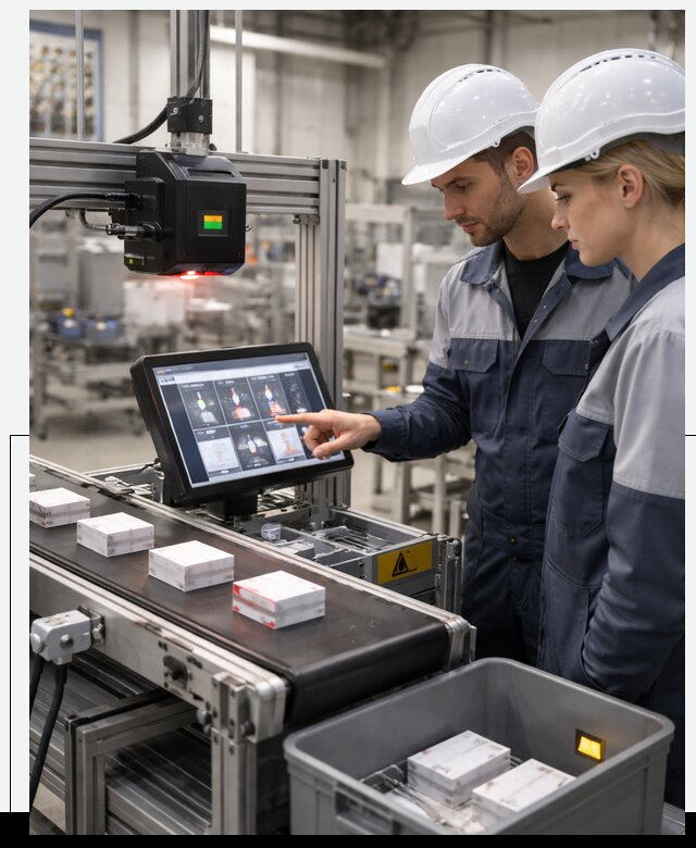 Автоматизация контроля качества производства в Орехове-Зуеве