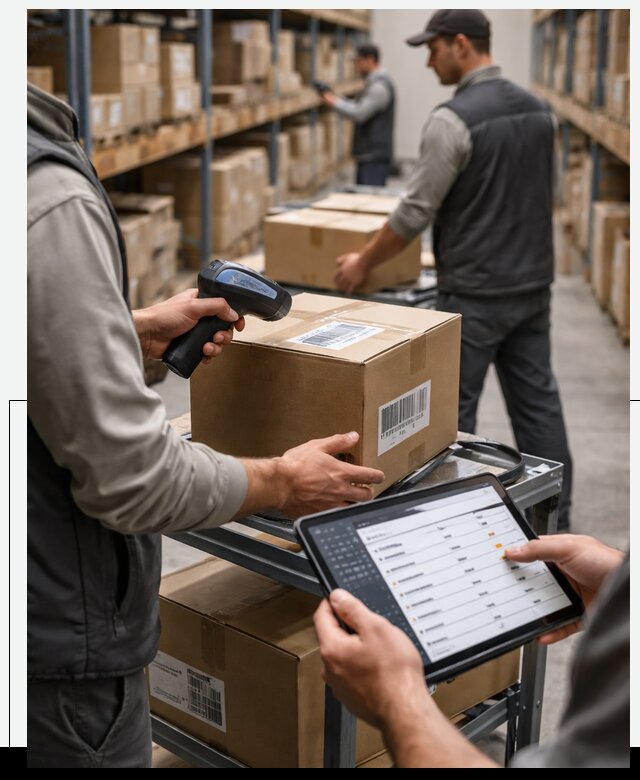 Внедрение и поддержка WMS систем для склада в Орехове-Зуеве