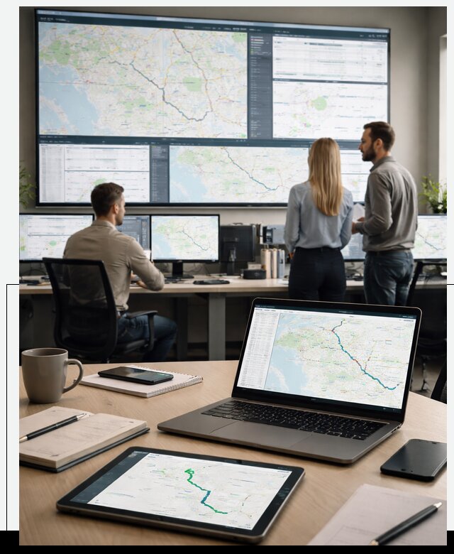 Трекинг грузов и Fleet Management, мониторинг автопарка в Орехове-Зуеве