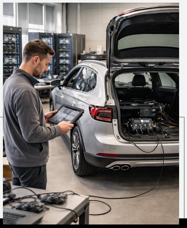 Connected Car и автопром в Орехове-Зуеве разработка от 7294 р. АвикейРхв