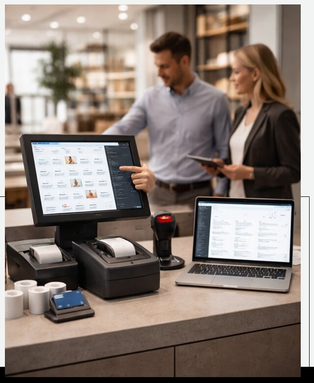 Кассовое ПО и POS системы в Орехове-Зуеве от 36470 р. АвикейРхв