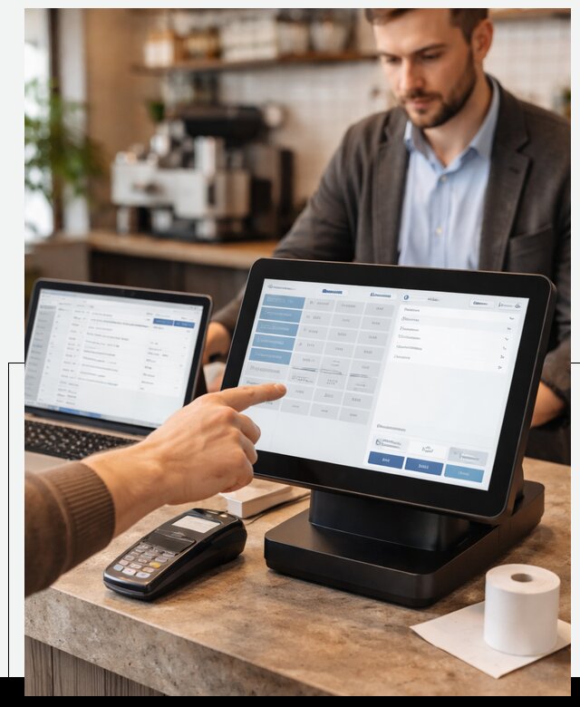 Кассовое ПО и POS системы под ключ в Орехове-Зуеве с поддержкой