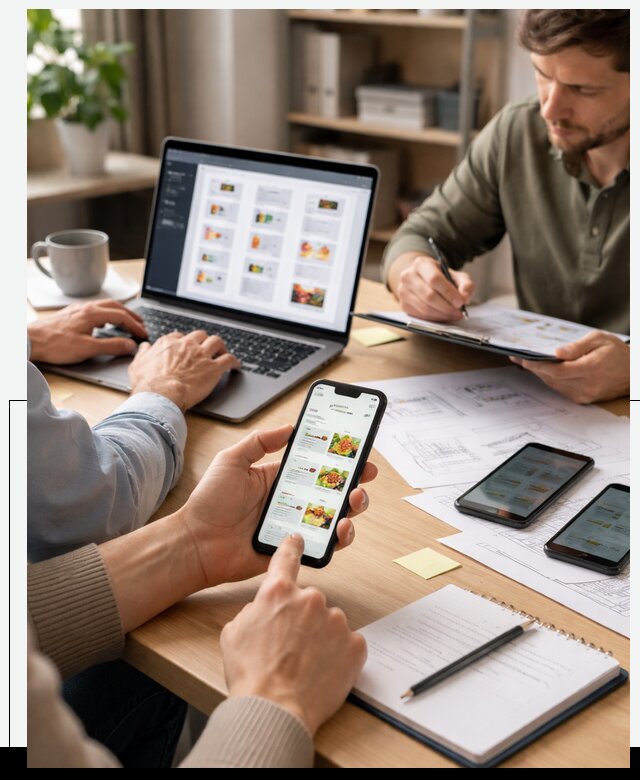 Разработка мобильного приложения торговой сети в Орехове-Зуеве