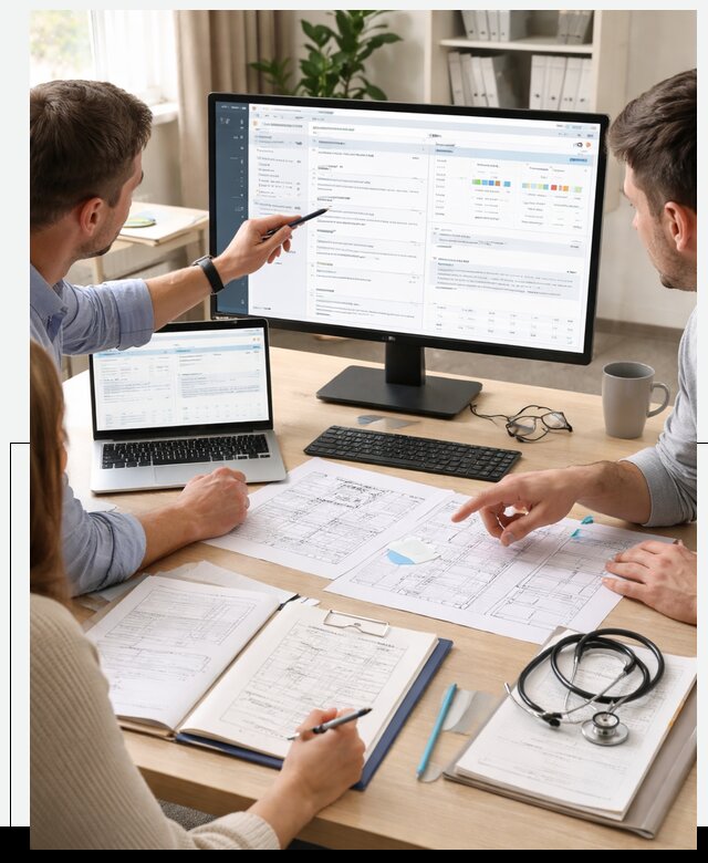Разработка медицинской информационной системы (МИС) для клиник в Орехове-Зуеве