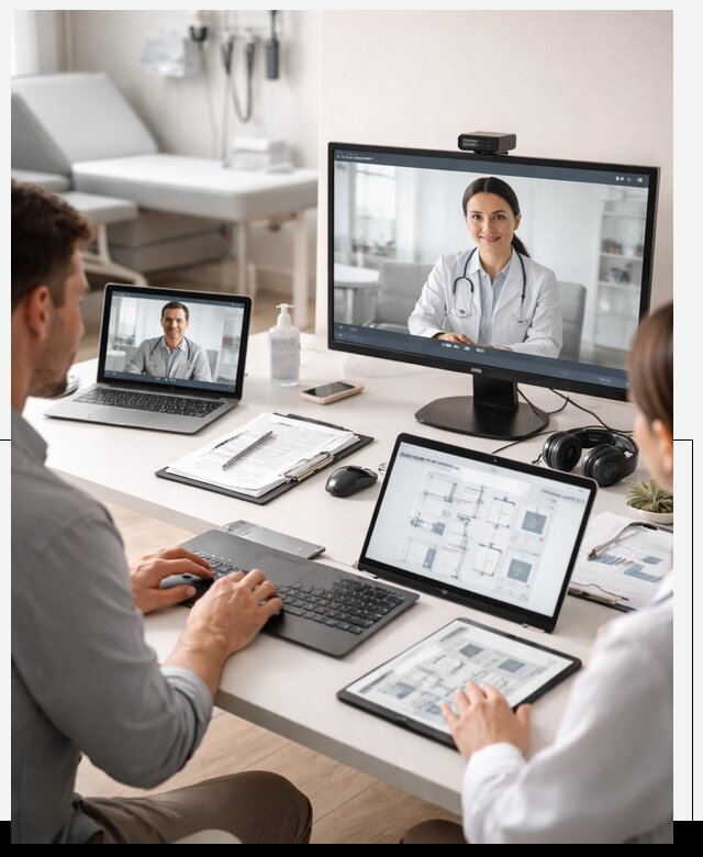 Телемедицина и видеоконсультации в Орехове-Зуеве от 8857 р. | АвикейРхв