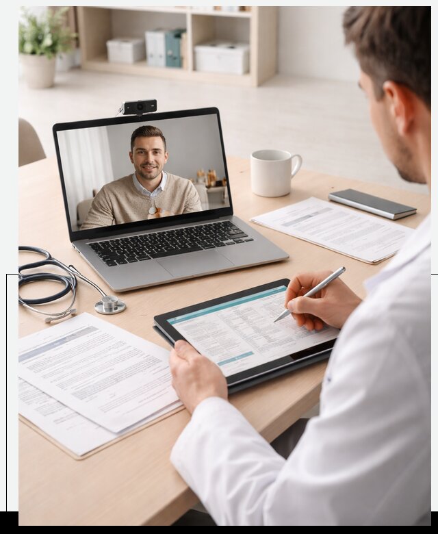 Разработка платформы телемедицины и видеоконсультаций в Орехове-Зуеве