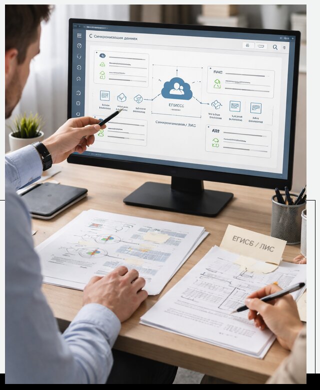 Интеграция с ЕГИСЗ и ЛИС в Орехове-Зуеве от 156300 р., АвикейРхв