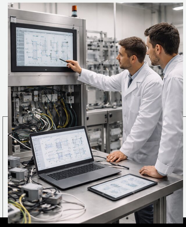 Автоматизация фармацевтического производства и управления в Орехове-Зуеве