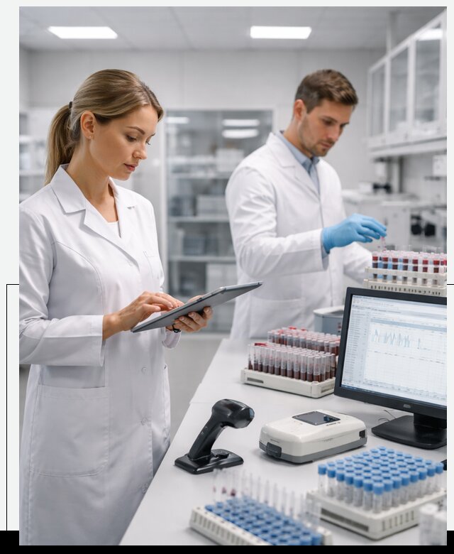 Разработка и внедрение LIMS системы для биотех лабораторий в Орехове-Зуеве