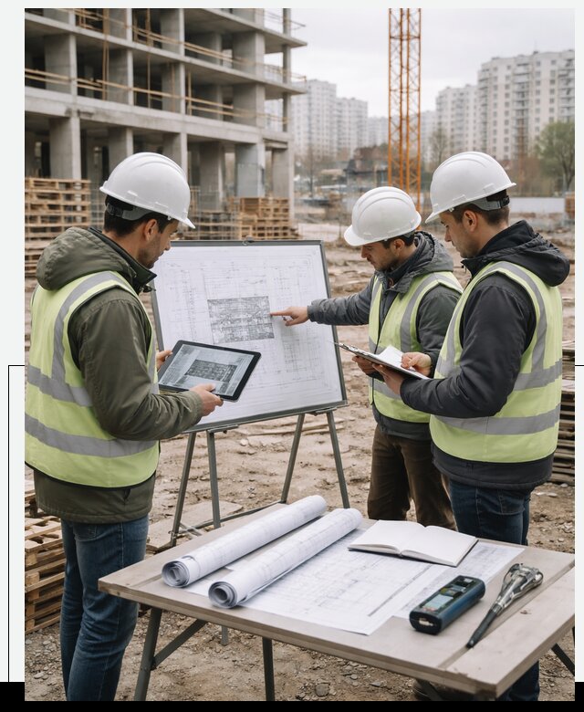 BIM и управление строительством объектов в Орехове-Зуеве под ключ