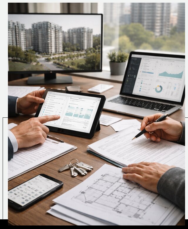 Профессиональное управление недвижимостью в Орехове-Зуеве под ключ